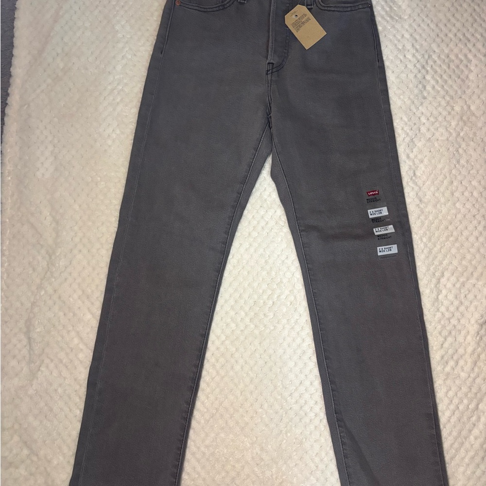 Women’s Levi wedgie straight Gray Jeans